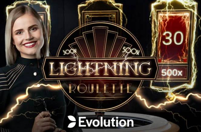 Lightning Roulette Online